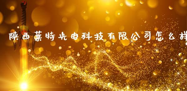 陕西莱特光电科技有限公司怎么样_https://cj007.lansai.wang_外汇交易_第1张