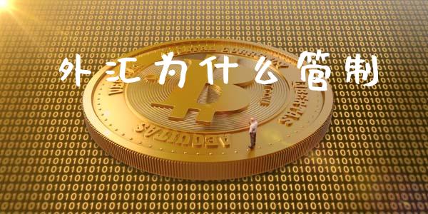 外汇为什么管制_https://cj007.lansai.wang_外汇交易_第1张
