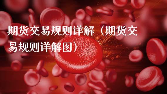 期货交易规则详解（期货交易规则详解图）_https://cj007.lansai.wang_外汇交易_第1张