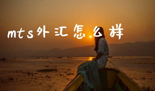 mts外汇怎么样_https://cj007.lansai.wang_外汇交易_第1张