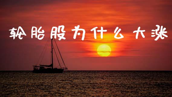 轮胎股为什么大涨_https://cj007.lansai.wang_全球市场_第1张