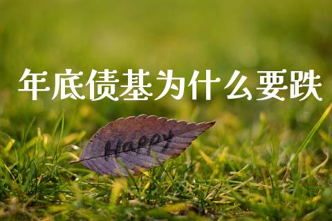 年底债基为什么要跌_https://cj007.lansai.wang_期货开户_第1张
