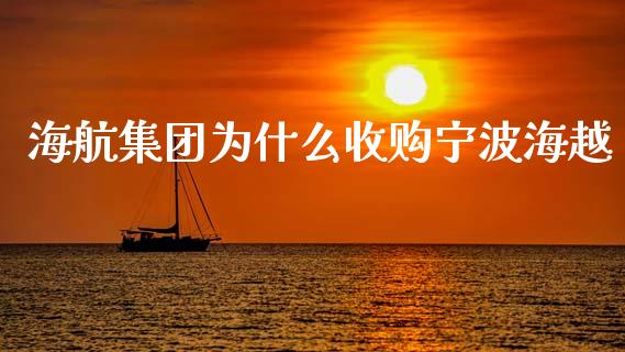 海航集团为什么收购宁波海越_https://cj007.lansai.wang_债券资讯_第1张