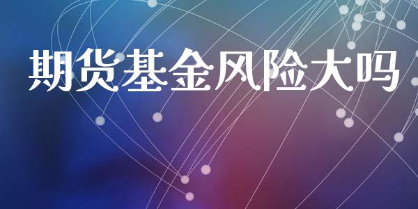 期货基金风险大吗_https://cj007.lansai.wang_外汇交易_第1张