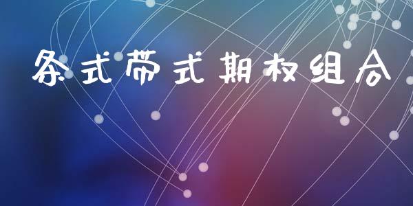 条式带式期权组合_https://cj007.lansai.wang_期货开户_第1张