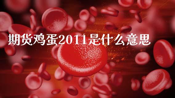 期货鸡蛋2011是什么意思_https://cj007.lansai.wang_金融监管_第1张