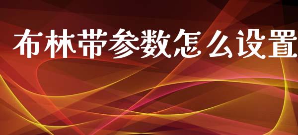 布林带参数怎么设置_https://cj007.lansai.wang_期货开户_第1张