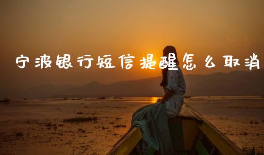 宁波银行短信提醒怎么取消_https://cj007.lansai.wang_金融监管_第1张
