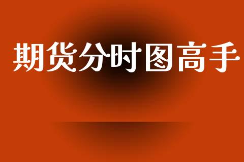 期货分时图高手_https://cj007.lansai.wang_金融监管_第1张