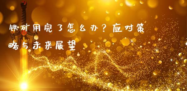 铁矿用完了怎么办？应对策略与未来展望_https://cj007.lansai.wang_全球市场_第1张