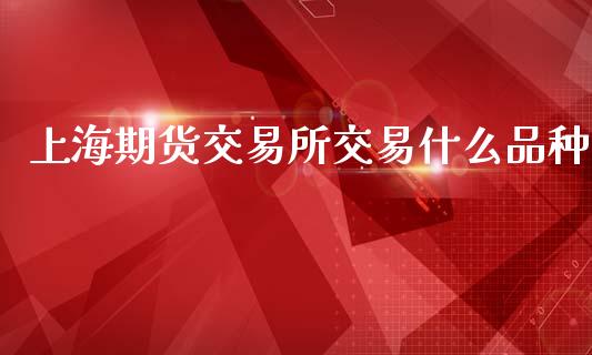 上海期货交易所交易什么品种_https://cj007.lansai.wang_财经新闻_第1张