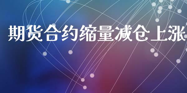期货合约缩量减仓上涨_期货开户_第1张_期货开户_金融监管_外汇交易_债券资讯_全球市场_财经新闻 期货合约缩量减仓上涨_https://cj007.lansai.wang_期货开户_第1张