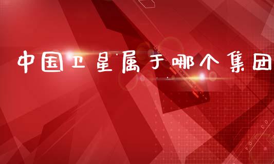 中国卫星属于哪个集团_https://cj007.lansai.wang_债券资讯_第1张