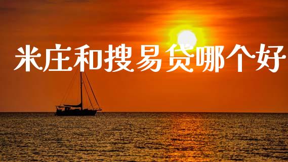 米庄和搜易贷哪个好_https://cj007.lansai.wang_全球市场_第1张
