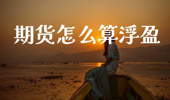 期货怎么算浮盈_https://cj007.lansai.wang_全球市场_第1张