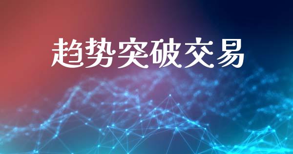 趋势突破交易_https://cj007.lansai.wang_全球市场_第1张