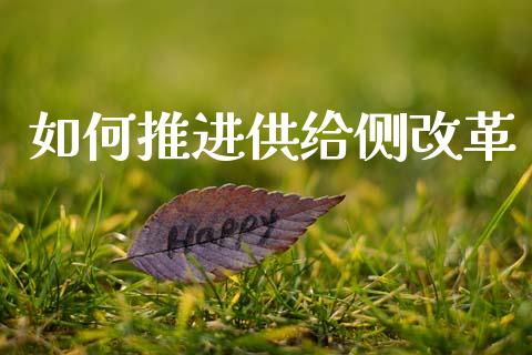 如何推进供给侧改革_全球市场_第1张_期货开户_金融监管_外汇交易_债券资讯_全球市场_财经新闻 如何推进供给侧改革_https://cj007.lansai.wang_全球市场_第1张