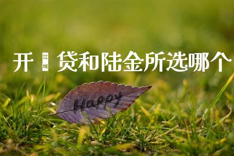 开鑫贷和陆金所选哪个_https://cj007.lansai.wang_外汇交易_第1张