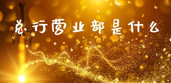 总行营业部是什么_https://cj007.lansai.wang_债券资讯_第1张