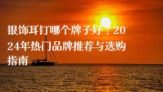 银饰耳钉哪个牌子好？2024年热门品牌推荐与选购指南_https://cj007.lansai.wang_债券资讯_第1张
