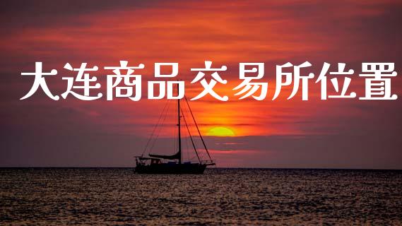 大连商品交易所位置_https://cj007.lansai.wang_财经新闻_第1张