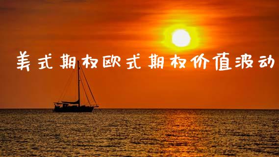 美式期权欧式期权价值波动_https://cj007.lansai.wang_金融监管_第1张