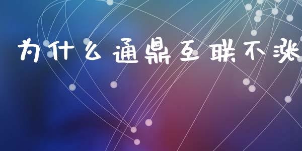为什么通鼎互联不涨_https://cj007.lansai.wang_外汇交易_第1张