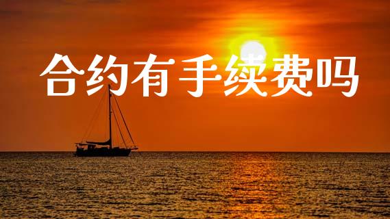 合约有手续费吗_https://cj007.lansai.wang_全球市场_第1张