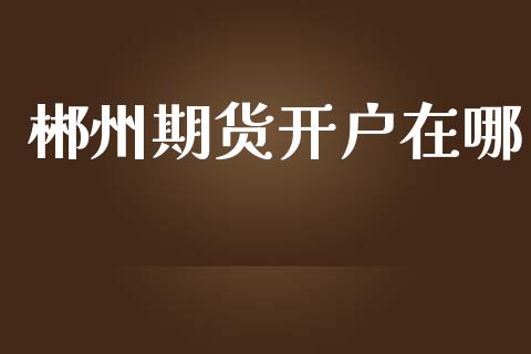 郴州期货开户在哪_https://cj007.lansai.wang_期货开户_第1张