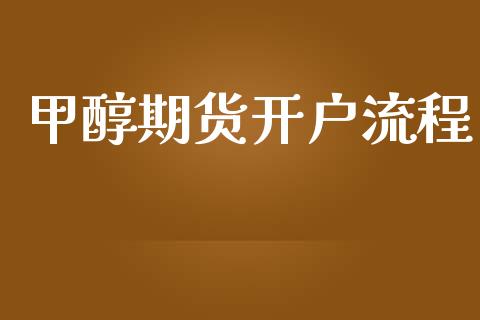 甲醇期货开户流程_https://cj007.lansai.wang_债券资讯_第1张