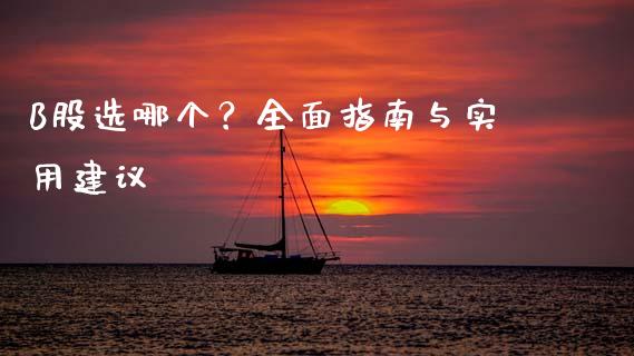 B股选哪个？全面指南与实用建议_https://cj007.lansai.wang_债券资讯_第1张
