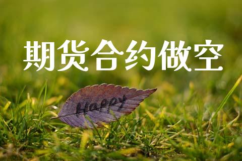 期货合约做空_https://cj007.lansai.wang_期货开户_第1张
