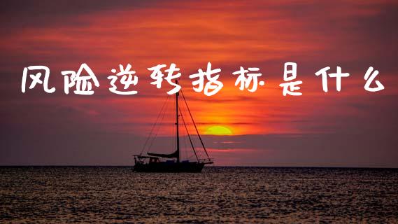 风险逆转指标是什么_https://cj007.lansai.wang_金融监管_第1张