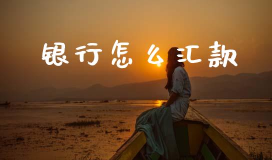 银行怎么汇款_https://cj007.lansai.wang_金融监管_第1张
