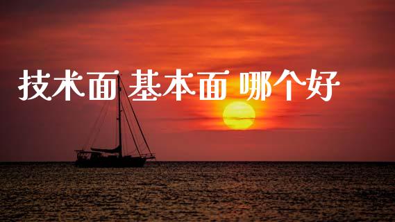 技术面 基本面 哪个好_https://cj007.lansai.wang_外汇交易_第1张