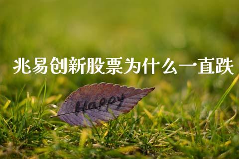 兆易创新股票为什么一直跌_https://cj007.lansai.wang_财经新闻_第1张