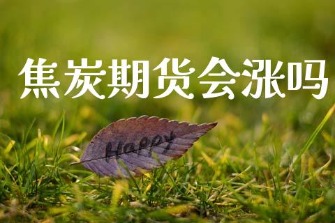 焦炭期货会涨吗_https://cj007.lansai.wang_金融监管_第1张