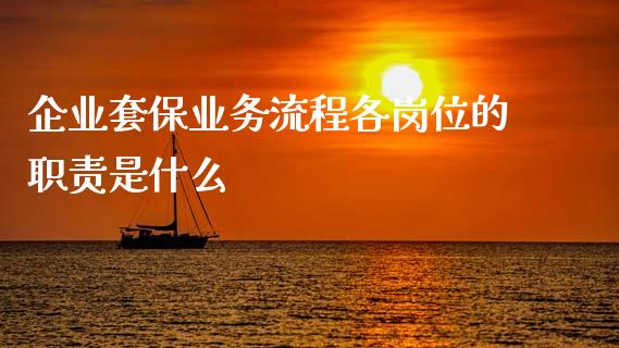 企业套保业务流程各岗位的职责是什么_https://cj007.lansai.wang_期货开户_第1张
