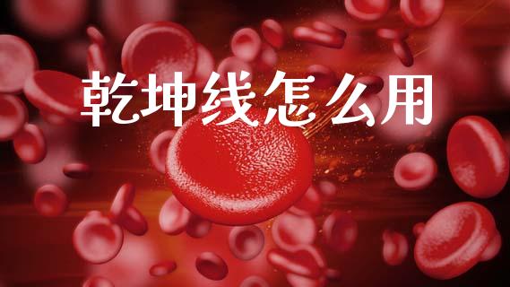 乾坤线怎么用_https://cj007.lansai.wang_全球市场_第1张