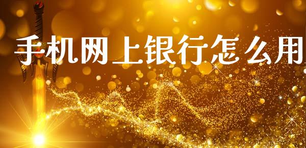 手机网上银行怎么用_https://cj007.lansai.wang_全球市场_第1张