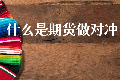 什么是期货做对冲_https://cj007.lansai.wang_金融监管_第1张