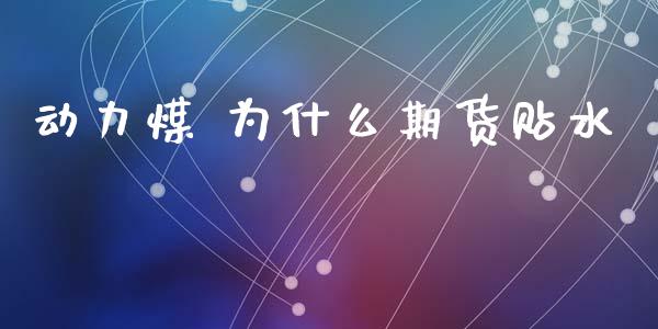 动力煤 为什么期货贴水_https://cj007.lansai.wang_债券资讯_第1张