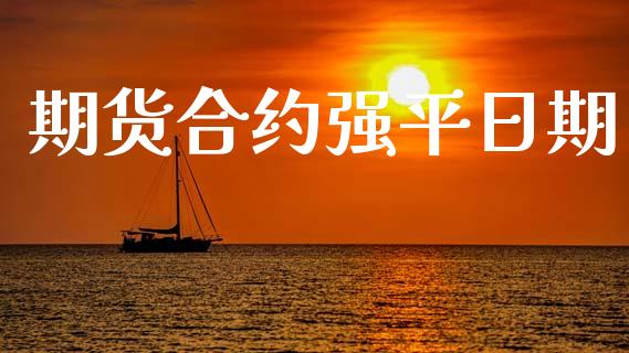 期货合约强平日期_https://cj007.lansai.wang_全球市场_第1张