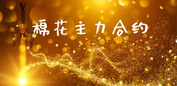 棉花主力合约_https://cj007.lansai.wang_期货开户_第1张