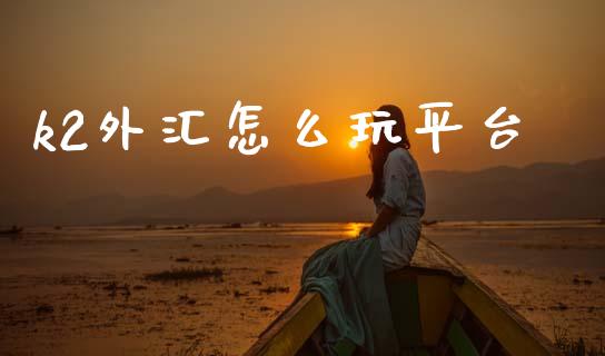 k2外汇怎么玩平台_https://cj007.lansai.wang_金融监管_第1张