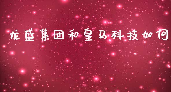 龙盛集团和皇马科技如何_https://cj007.lansai.wang_全球市场_第1张