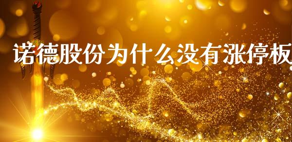 诺德股份为什么没有涨停板_https://cj007.lansai.wang_财经新闻_第1张