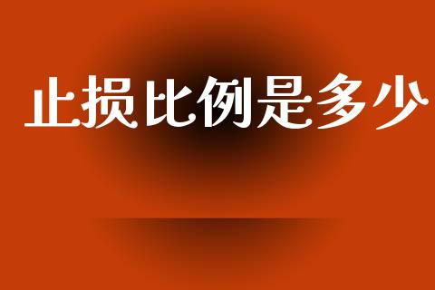 止损比例是多少_https://cj007.lansai.wang_金融监管_第1张