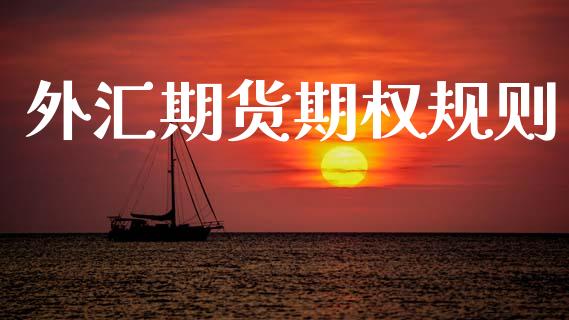 外汇期货期权规则_https://cj007.lansai.wang_财经新闻_第1张