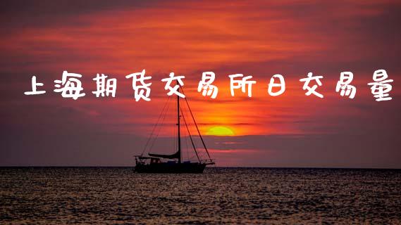 上海期货交易所日交易量_https://cj007.lansai.wang_财经新闻_第1张